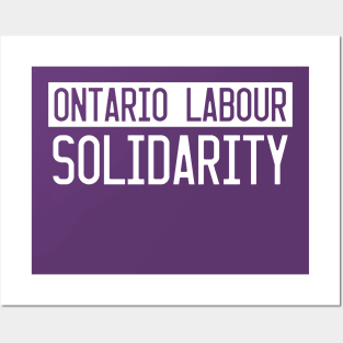 Ontario Labour Posters and Art